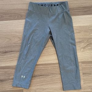 Under Armour Gray Compression Leggings